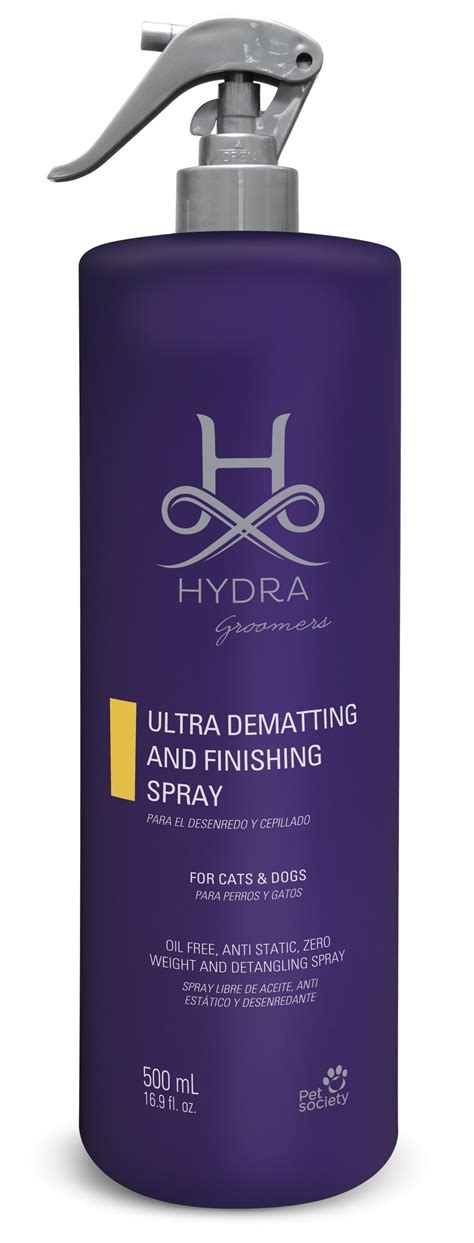 Hydra Ultra Dematting and Finishing Spray 500 ml – Puppiezo