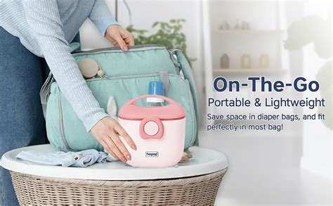 Hopop Baby Milk Powder Container | Multi-Functional Food Storage ...