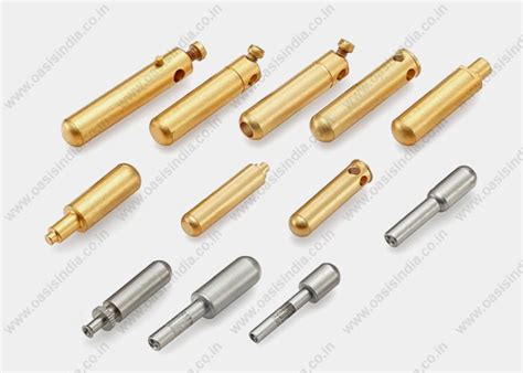 Brass Electrical Plug Pin & Sockets - Oasis Industrial Corporation