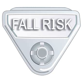 IN-A-SNAP WBCLASP-FR1 Plastic "Fall Risk" Embedded Print Interleaving ...