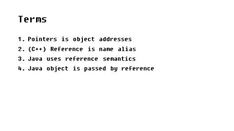 Image result for Pointers in Java