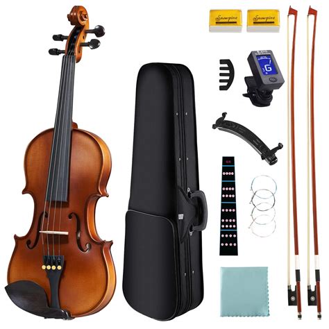 Violin For Kids Beginners Upgrade Exceptional Tone Kids Violin Ready ...