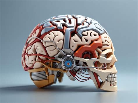 Brain Model 的图像结果