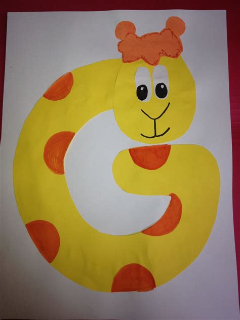 Craft For Letter G