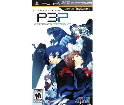 Download Shin Megami Tensei: Persona 3 Portable ISO File For PSP