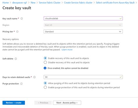 Image result for Create Azure Key Vault