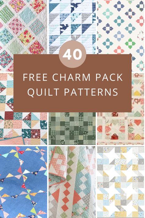 Image result for Free Quilt Patterns Using 5 Inch Charm Packs