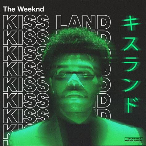 The Weeknd Album Cover Poster - Modern Poster Layouts