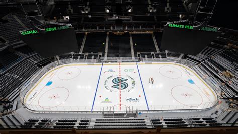 Seattle’s Climate Pledge Arena Opens With Concerts and the Kraken’s ...