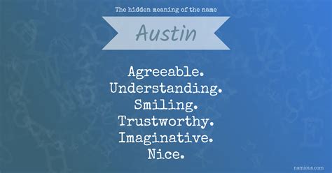 Name Austin Meaning