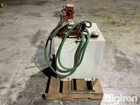 50-Gal Fuel Tank w/ 12V Pump | Agriculture | BigIron