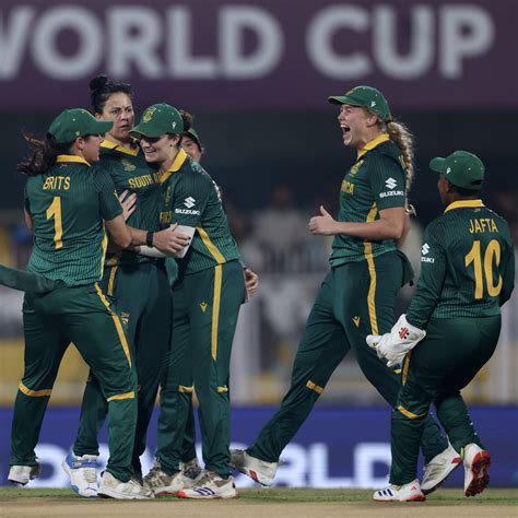 Women’s ODI World Cup | Twitter impressed as South Africa reach maiden ...