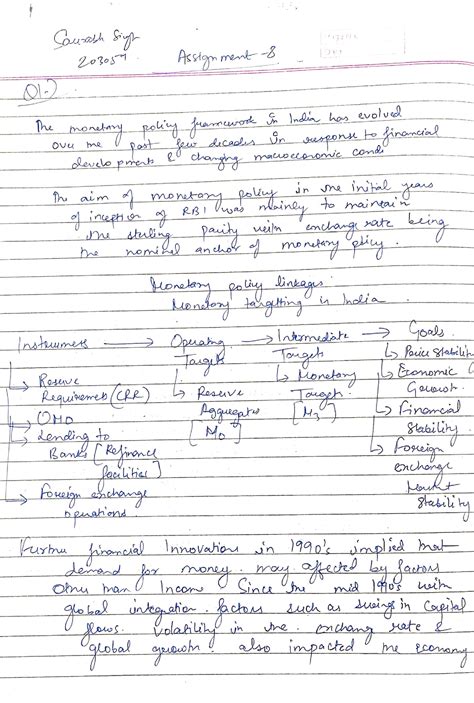 Assignment 8 203059 - Money And Finance - Courah 2o3oS onek pou amuuro ...