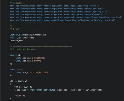 Unity Shader Graph Multiple Pass 的图像结果