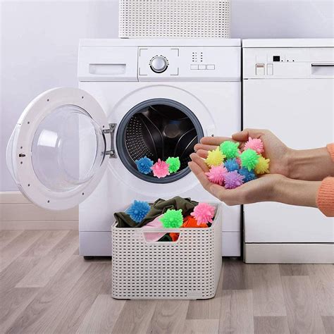 NISHIV 10Pcs Silicone Washing Machine Lau Silicone Washing Washer Dry ...