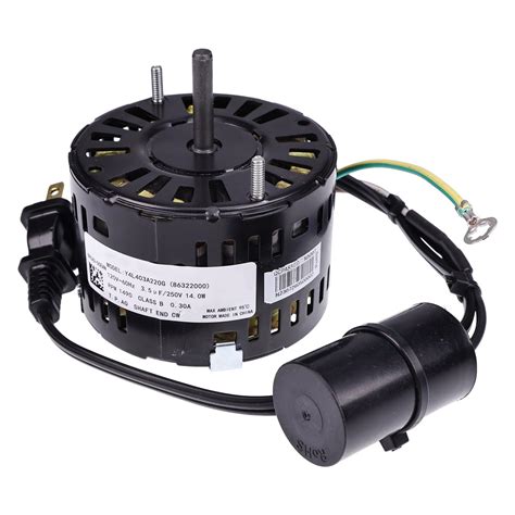 Holdia Bath Fan Motor Compatible with Broan Nutone 86322 86322000 S86322000 Y4L403A220G JA2C394N ...