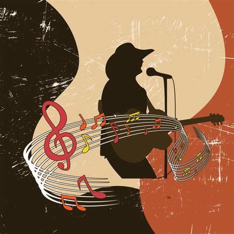 Country Music Art 的图像结果