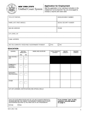 2023-2026 Form NY UCS-5 - Blank Fillable Template | Fill Out, Print ...