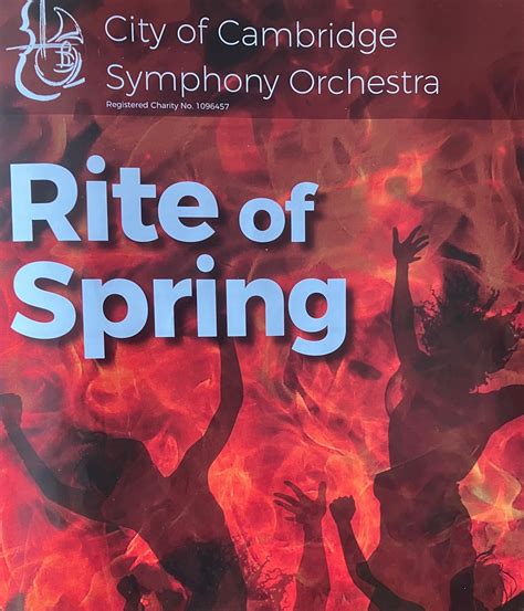 THE RITE OF SPRING — THE CAMBRIDGE CRITIQUE