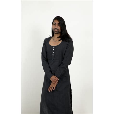 Sexy Deep Neck Kurta with Plain Chooridar Pajama – Red Earth