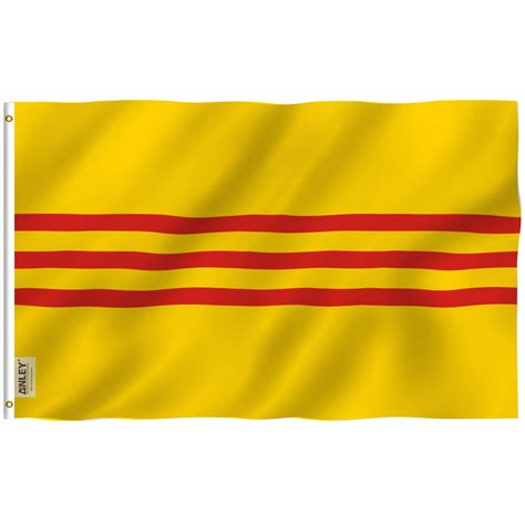 North And South Vietnam Flag Flag Of South Vietnam Flag | Colourbox