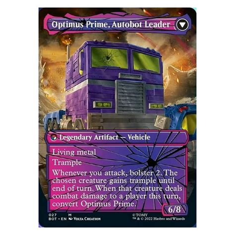 Buy Magic The Gathering - Optimus Prime, Hero // Optimus Prime, Autobot ...