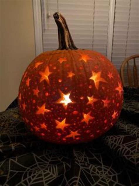11 Moon and stars pumpkin carving pattern ideas - Anuri's Journey