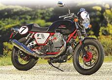 Moto Guzzi V7 Racer Kurzes Heck by 2011 Moto Guzzi V7 Racer Road Test Rider Magazine Moto Guzzi V7 Racer Kurzes Heck