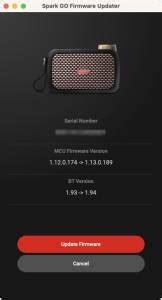 Image result for Positive Grid Firmware Update