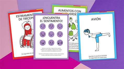 Spanish Wellness Way Sensory Path Printables | Sanford Fit