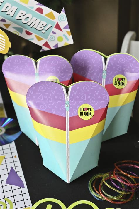 1990s Throwback Party - Retro Party Supplies - 1990s Decorations from ...