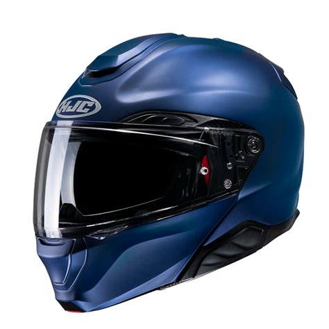 Hjc Rpha 91 Semi Flat Metallic Blue Helmet