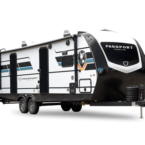 Passport Super Lite Ultra-Lite Travel Trailers - Keystone RV - Keystone RV