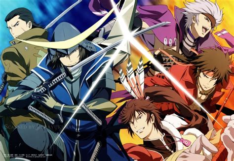 《战国BASARA》TV动画阿松等角色人设公布 夸张凌乱 _ 游民星空 GamerSky.com