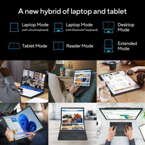ASUS Zenbook 17 Fold OLED Intel EVO Intel Core i7 12th Gen 1250U - (16 ...