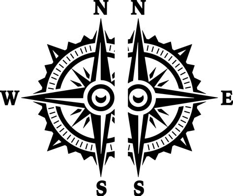 compass kit caravan decals - TenStickers