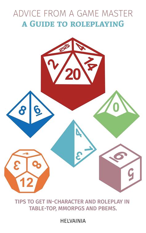 Advice From A Game Master - A Guide to Roleplaying: Tips to get in ...