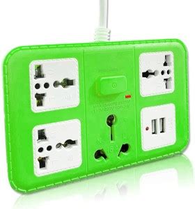 yoroto MSEC-805 4 Socket Extension Boards Price in India - Buy yoroto ...