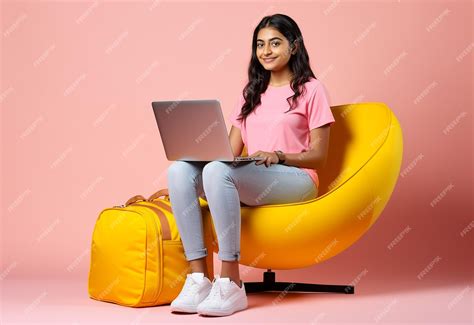 Happy Lady Using Computer 的图像结果