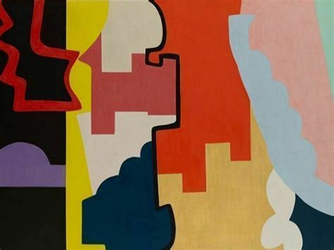 Shirley Jaffe. Paintings from the 1970s | Meer