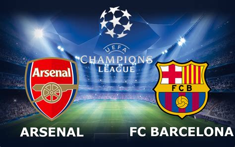 Arsenal vs FC Barcelona Champions League Preview - Marking The Spot