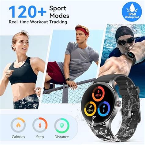 Smart Watches for Men | USA Warehouse 1.27 Round Smartwatch | Luxury ...