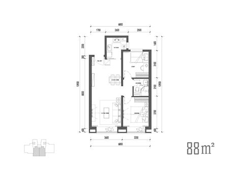 123平米美式风格装修效果图，三居室婚房，自由随心的家！-模范家装修网