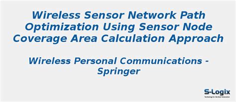 Wireless Sensor Network Path Optimization - NS2 Projects | S-Logix