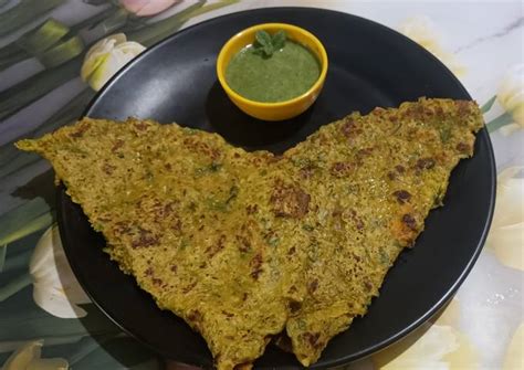 Oats & Green Moong Cheela Recipe by DrPushpa Dixit - Cookpad