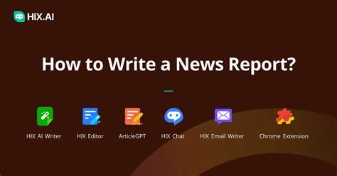 Image result for News Report Writing Format