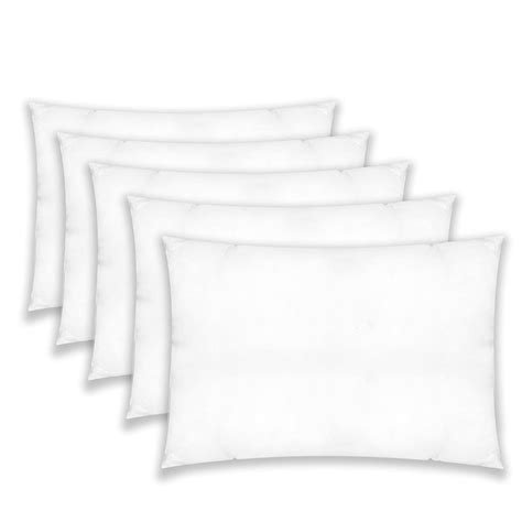 SWEETSAGA™ Super Soft Sleeping Vacuum Packed White Bed Pillow for Your ...
