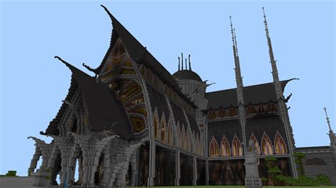 Image result for Minecraft Cathedral Build GUID