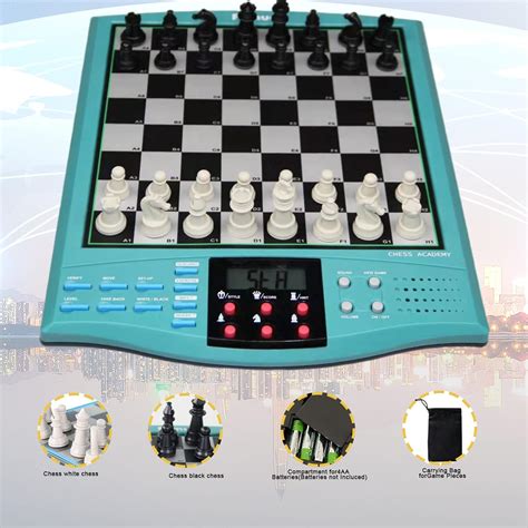 Buy Magnet Chess Sets Board Game,Chess Set Board Game, Electronic Voice ...