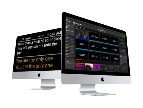 Image result for ProPresenter 7 Stage Tutorial